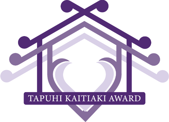 Tapuhi Kaitiaki Award logo