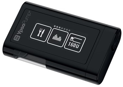 a black rectangular device with 3 buttons.